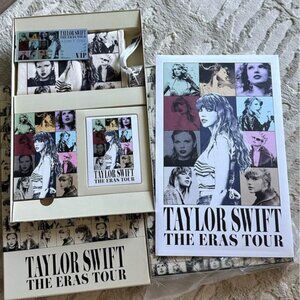 Complete Taylor Swift Eras Tour 2024 VIP memorabilia box